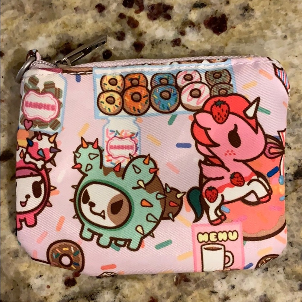 Jujube tikidoki coin purse donutella sweet shop